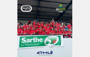 L’Équipe Sarthe 72 U14-U16 termine 4e du Match Inter-Comités