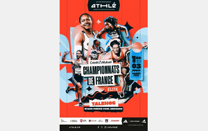Championnats de France Élite à Talence ! 🇫🇷
