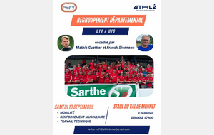 1er regroupement départemental
