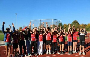 Les résultats duTour automnal Equip'athle U14/U16 à Coulaines