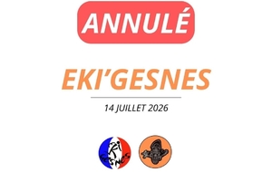 EkiGesnes annulé
