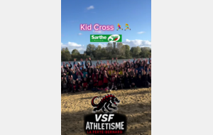 Kids cross : Les résultats