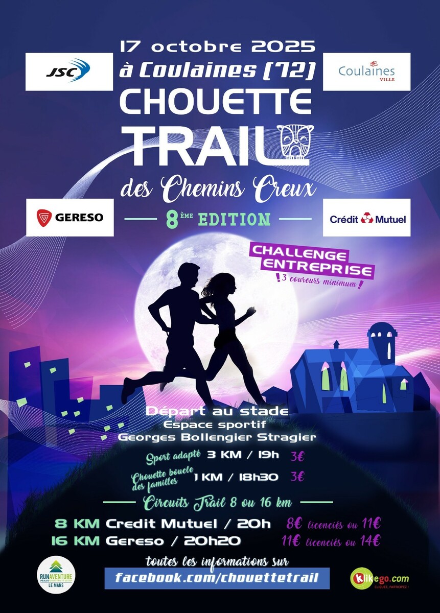 Chouette Trail - Coulaines