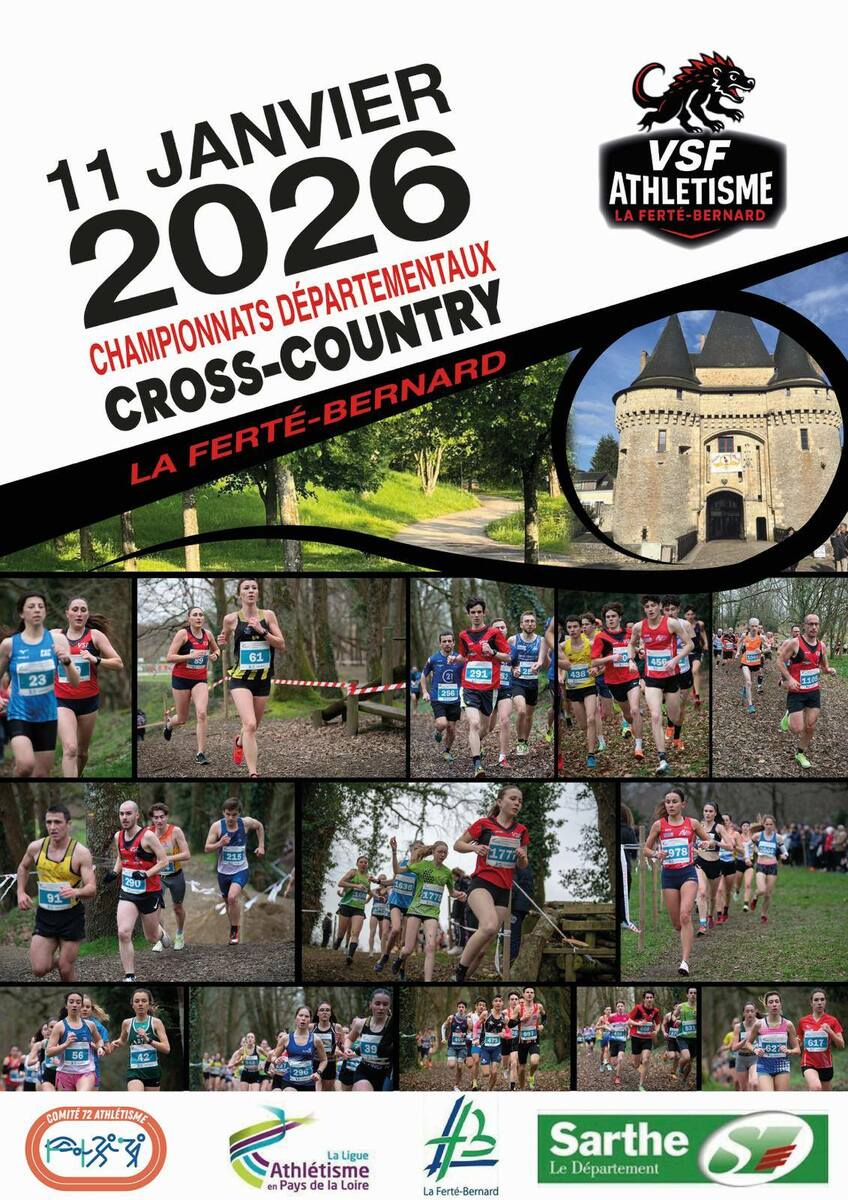Départementaux de Cross country