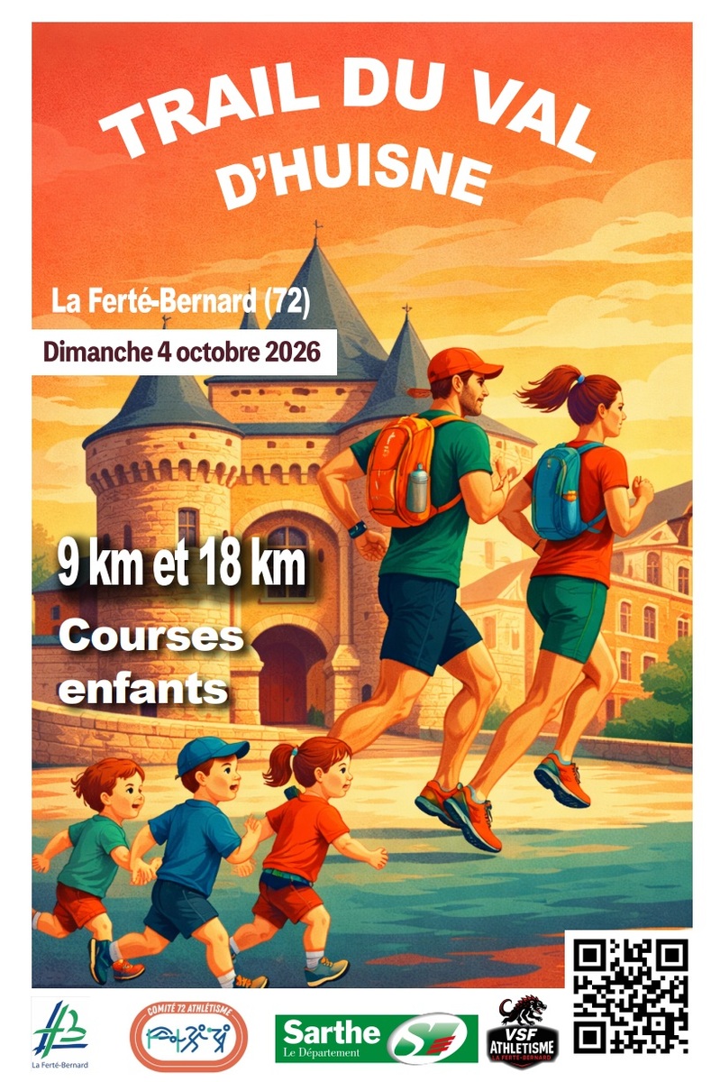 Trail du Val d'Huisne
