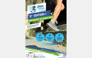 Trail urbain du Mans