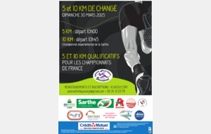 05 et 10 kms de Changé