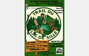 Trail du lac de Sillé