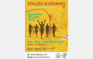 Foulées suzeraines