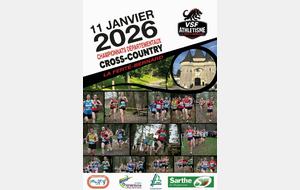 Départementaux de Cross country