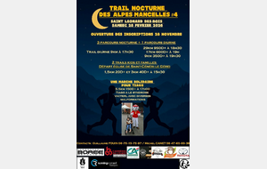 Trail nocturne des Alpes Mancelles