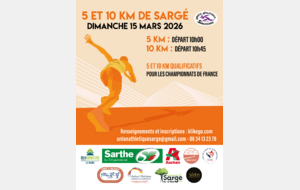 05 et 10 kms de Sargé