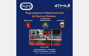 Regroupement départemental saut en hauteur