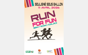 Foulées des Portes du Maine