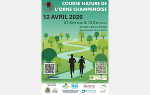 Course Nature-Orne Champenoise (Etival)