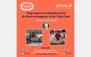 Regroupement départemental saut en longueur / Triple saut