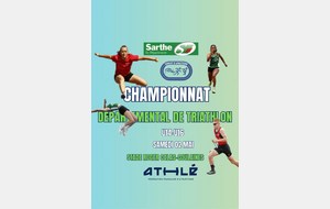 Championnat Départemental de Triathlon U14/U16