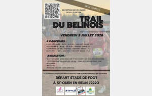 Trail Du Bélinois