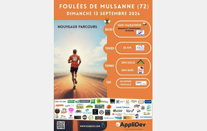 Foulées de Mulsanne