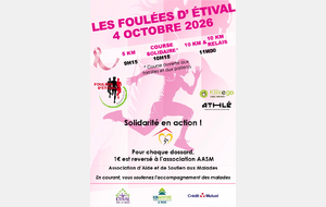 Foulées d'Etival