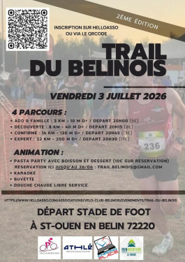 Trail Du Bélinois