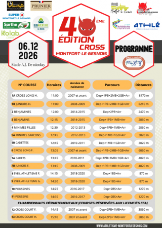 Cross de Montfort le Gesnois (JAMG)