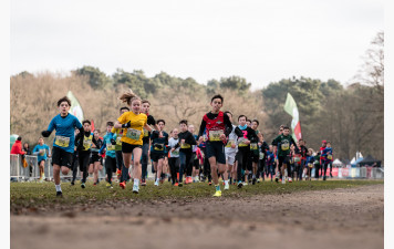 Stage départemental cross U16