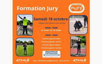 Session de formation juges