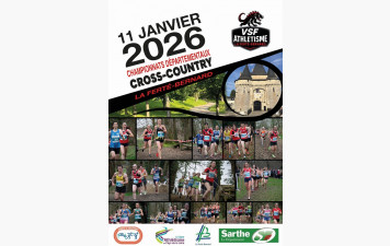 Les engagés des départementaux de cross
