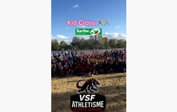 Kids cross : Les résultats