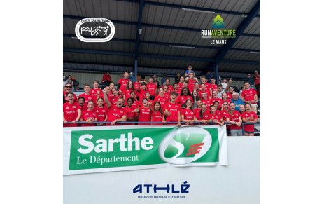 L’Équipe Sarthe 72 U14-U16 termine 4e du Match Inter-Comités 