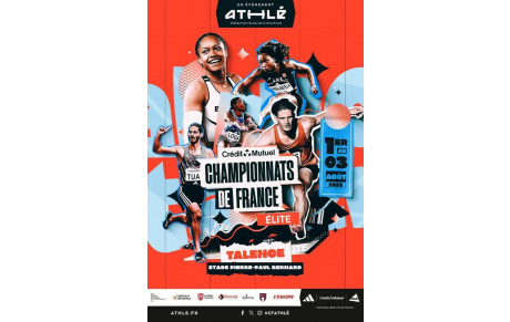 Championnats de France Élite à Talence ! 🇫🇷