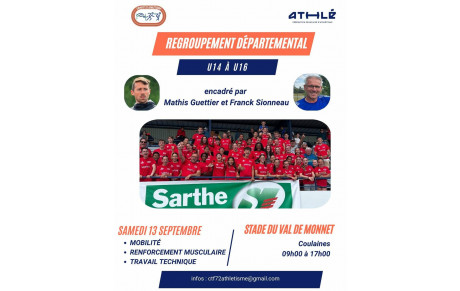 1er regroupement départemental