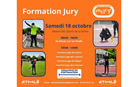 Session de formation juges