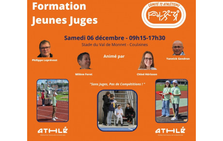 Formation Jeunes Juges (08/12)