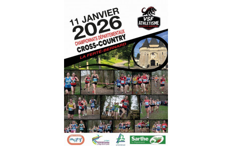 Les engagés des départementaux de cross