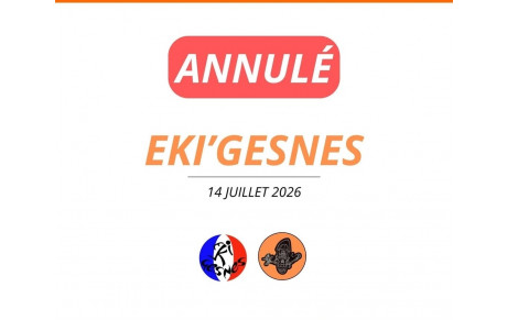 EkiGesnes annulé