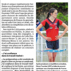 Championnat de France des épreuves combinées.
