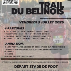Trail Du Bélinois